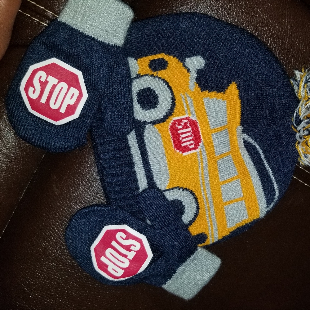 Baby Hat & mittens